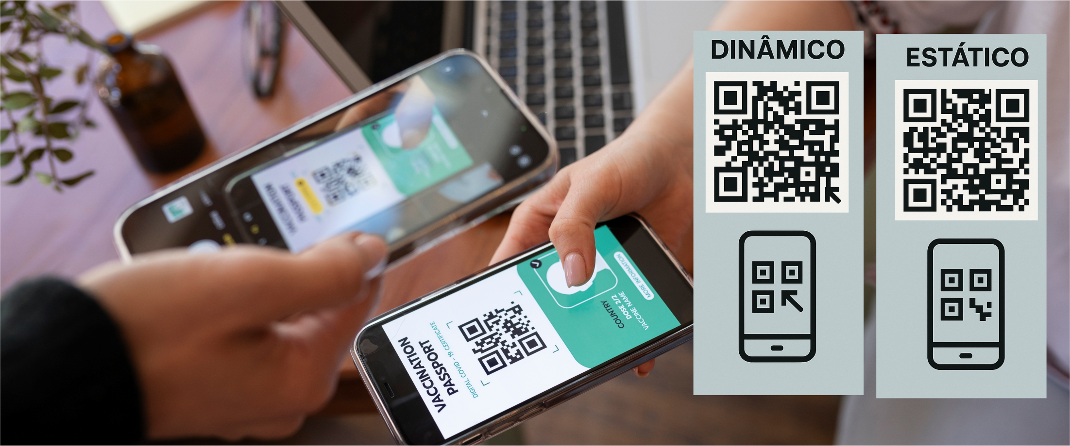 QR Codes Estáticos vs Dinâmicos